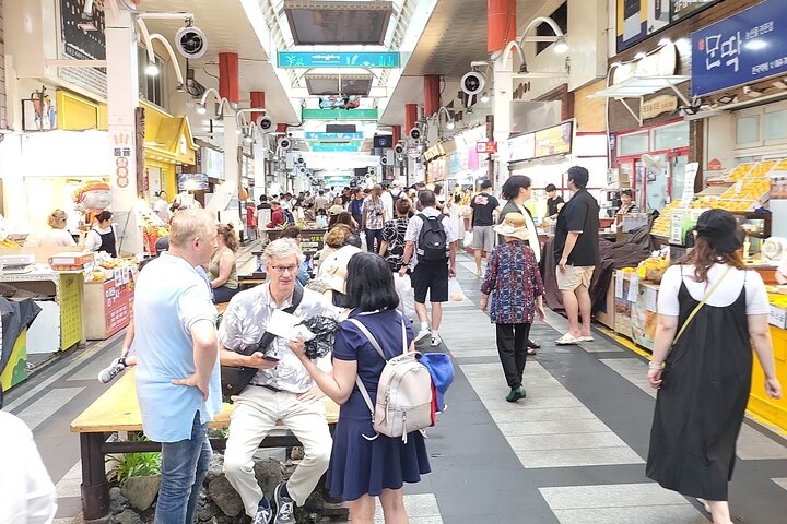 Tour privado de un día en el sur y el oeste en la isla de Jeju