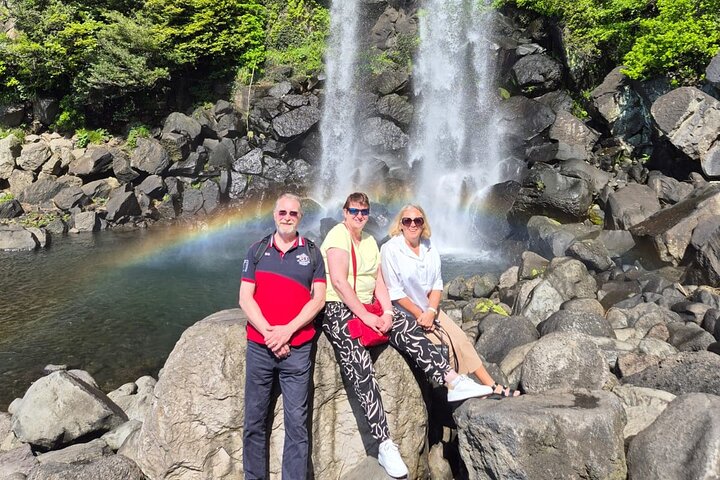 Tour privado de un día en el sur y el oeste en la isla de Jeju