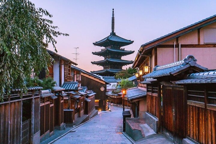 Hele dagtour door Kyoto met privévervoer