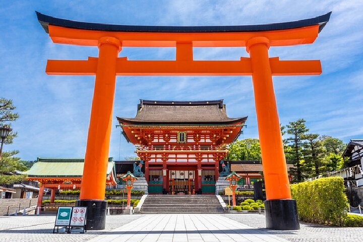 Hele dagtour door Kyoto met privévervoer
