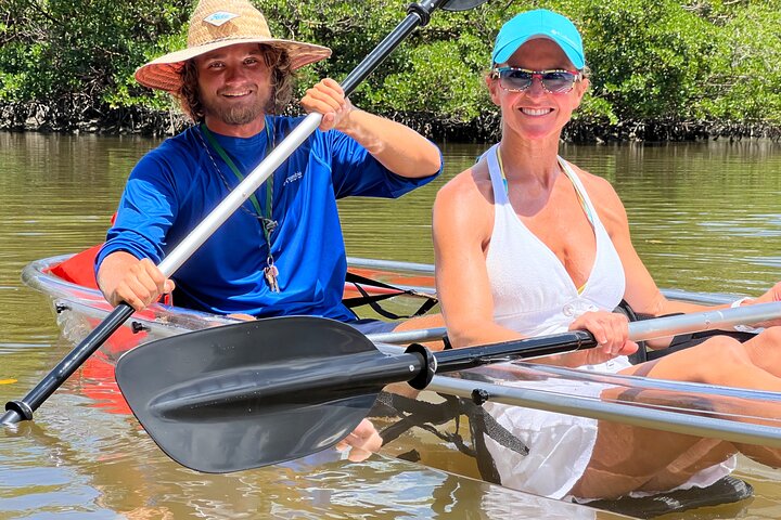 Bonita Springs Eco Kayak tur – beste utstyr, premium og klare kajakker