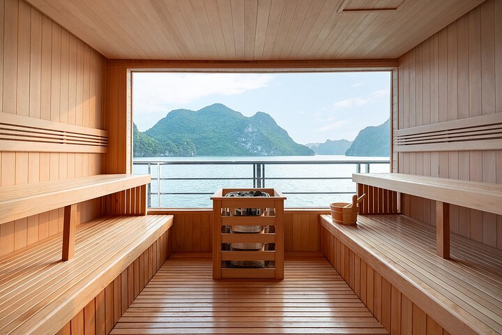 Best Seller Halong Bay 5-Star Day Cruise: Buffet, Kayak & Caves