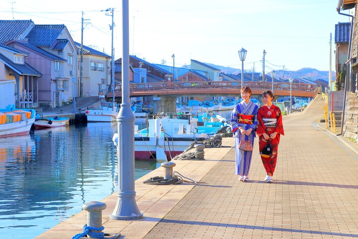 Experiência de quimono em Toyama Hokuriku