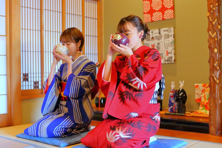 Experiência de quimono em Toyama Hokuriku