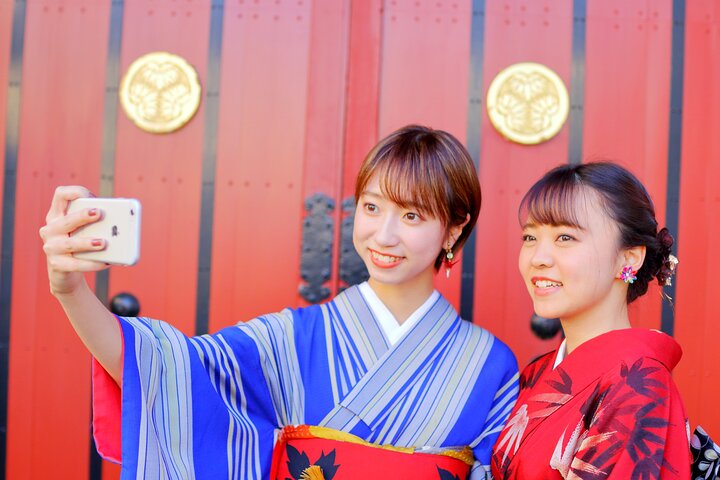 Experiência de quimono em Toyama Hokuriku
