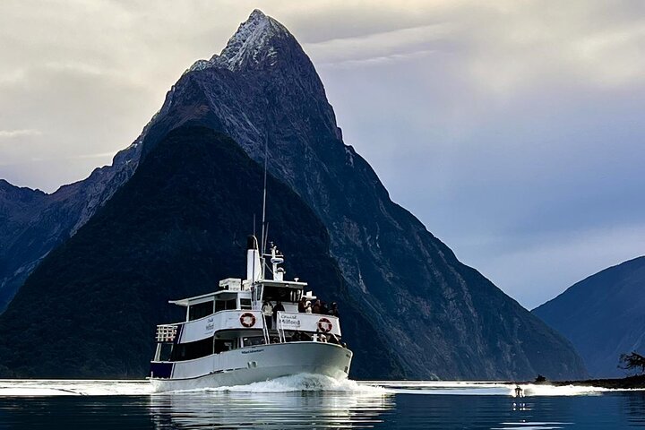Excursión premium a Milford Sound, crucero y almuerzo desde Te Anau