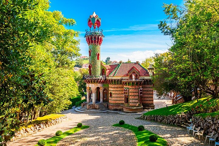 Santander: The Caprice of Gaudí, Santillana and Redwood Forest