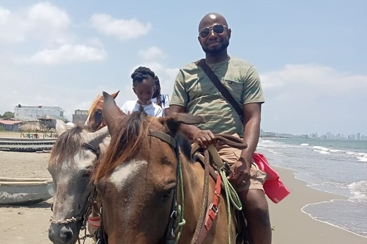 Ridning langs strendene i Cartagena