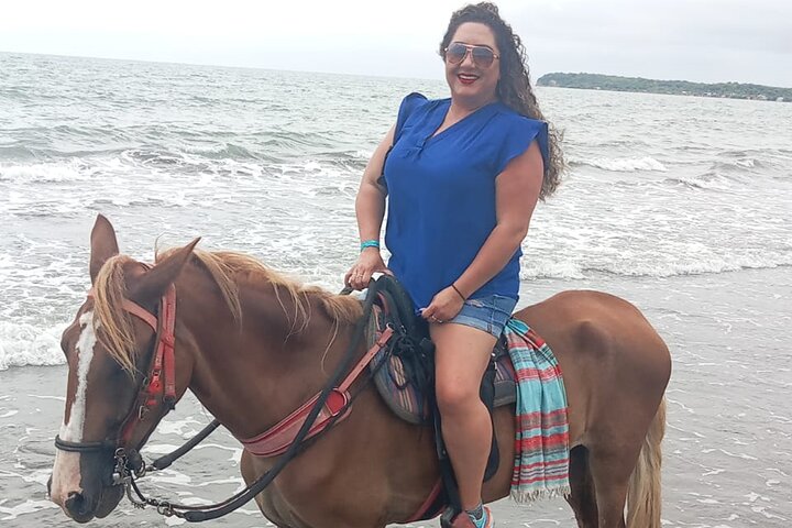 Ridning langs strendene i Cartagena