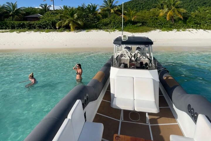 BVI Apotheoseas Bootcharter 38ft, Ganztages-/Halbtagesausflüge