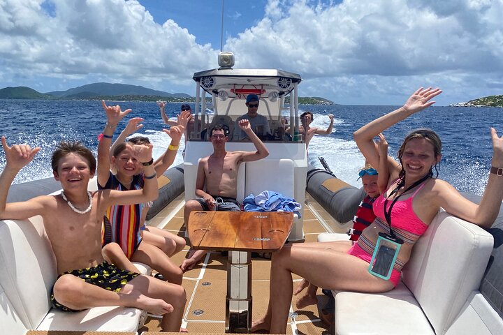 BVI Apotheoseas Bootcharter 38ft, Ganztages-/Halbtagesausflüge