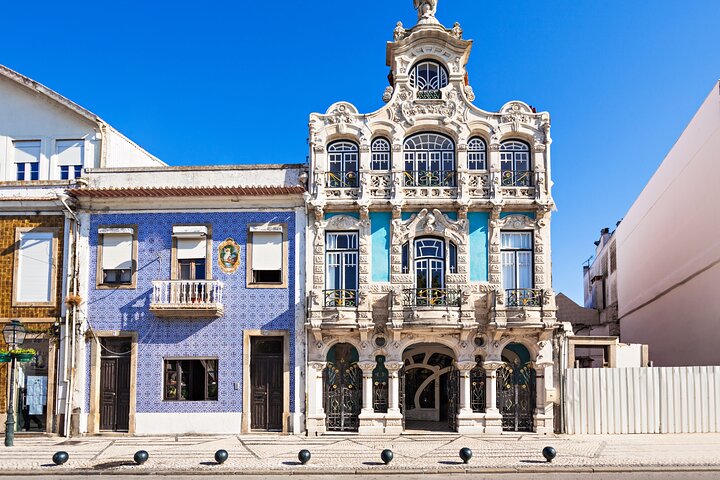 Aveiro und Costa Nova Halbtagestour von Porto mit Bootsfahrt