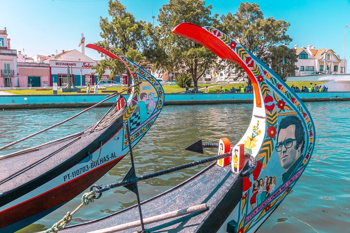 Aveiro und Costa Nova Halbtagestour von Porto mit Bootsfahrt