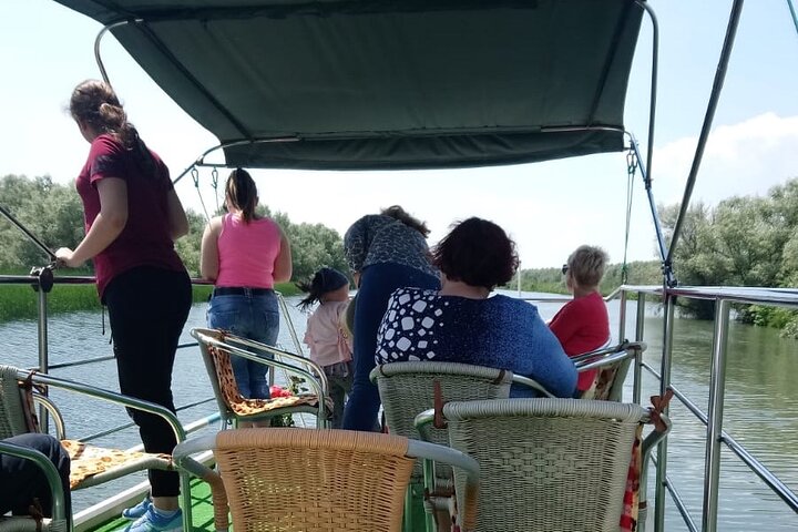 ***Daily Tour in the Danube Delta Departing from Tulcea Port***