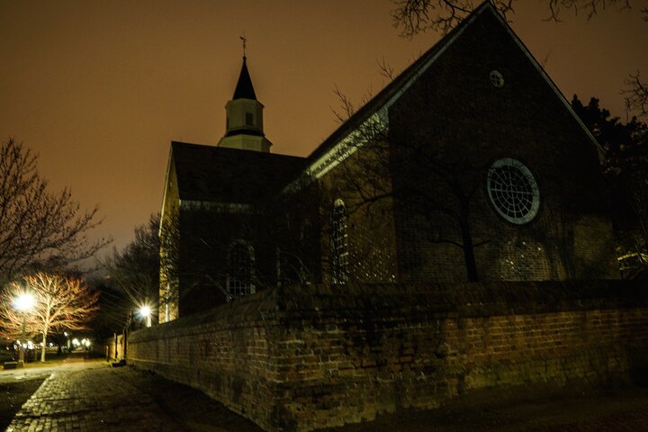 Whispers of Williamsburg Geistertour mit Add-on Optionen