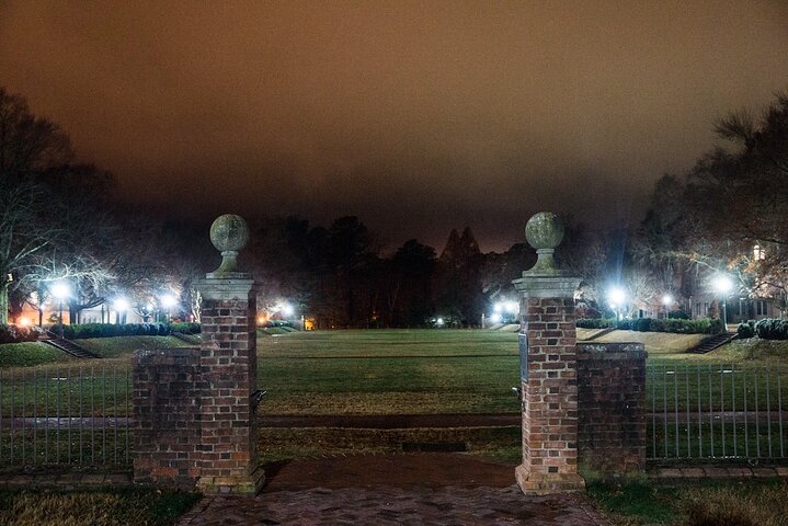 Whispers of Williamsburg Geistertour mit Add-on Optionen