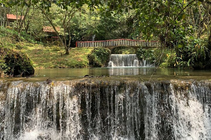 Tour di un'intera giornata alle grotte e alla natura di Rey Marcos da Coban