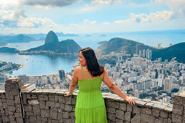 Lo mejor de Rio en un día : Cristo Redentor, Pan de Azúcar & Almuerzo Local