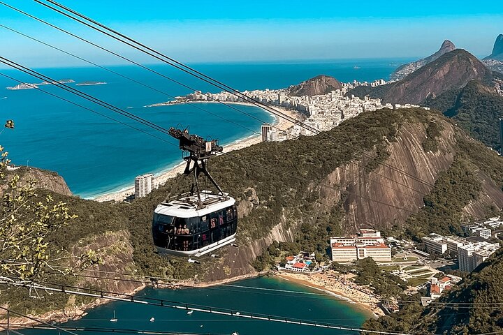 Lo mejor de Rio en un día : Cristo Redentor, Pan de Azúcar & Almuerzo Local