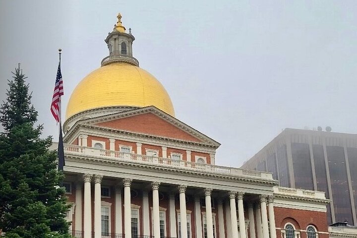 80 - Minuten NON-STOP Trolley van het historische Boston en Freedom Trail
