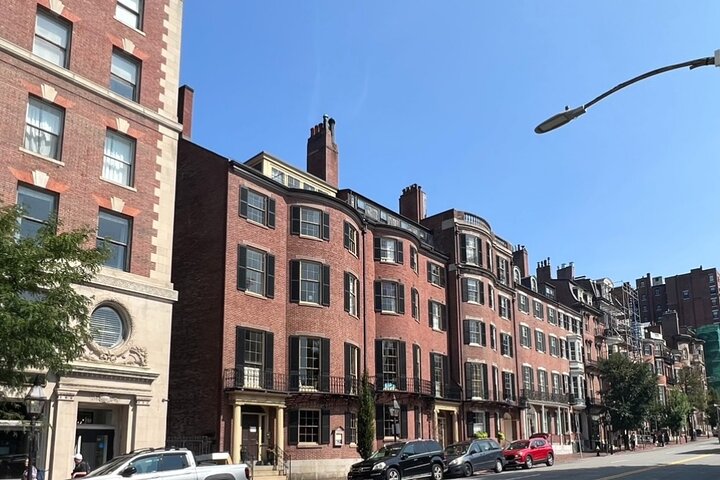 80 - Minuten NON-STOP Trolley van het historische Boston en Freedom Trail