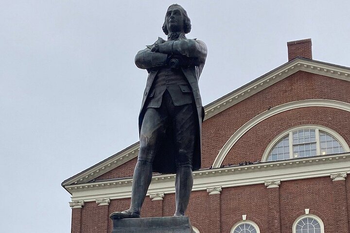 80 - Minuten NON-STOP Trolley van het historische Boston en Freedom Trail