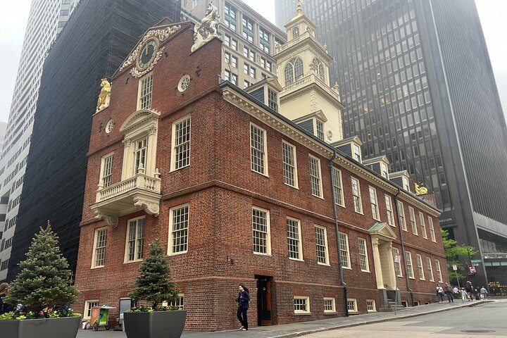 80 - Minuten NON-STOP Trolley van het historische Boston en Freedom Trail
