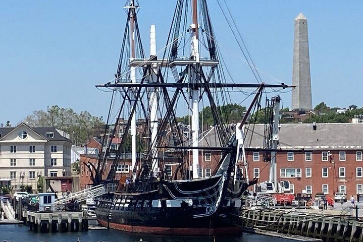 80 - Minuten NON-STOP Trolley van het historische Boston en Freedom Trail