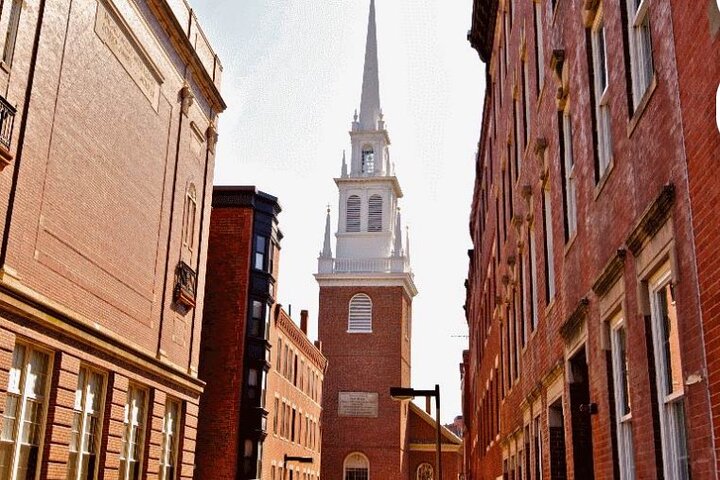 80 - Minuten NON-STOP Trolley van het historische Boston en Freedom Trail