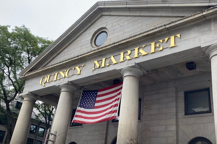 80 - Minuten NON-STOP Trolley van het historische Boston en Freedom Trail