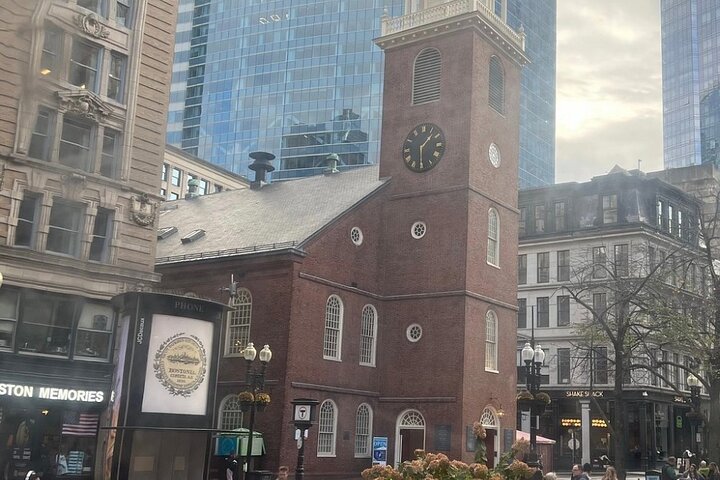 80 - Minuten NON-STOP Trolley van het historische Boston en Freedom Trail