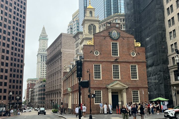 80 - Minuten NON-STOP Trolley van het historische Boston en Freedom Trail