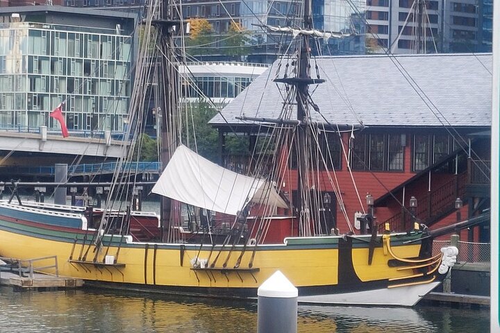 80 - Minuten NON-STOP Trolley van het historische Boston en Freedom Trail
