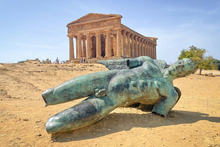 Agrigento Valley of the Temples Privat arkeologisk guidet tur
