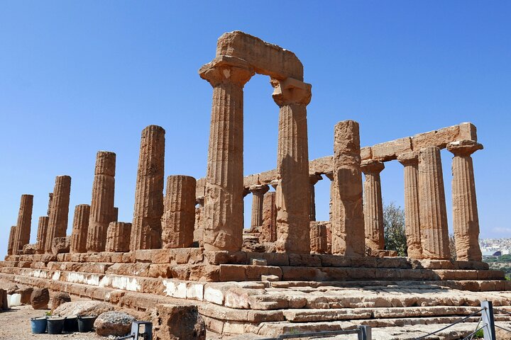 Agrigento Valley of the Temples Privat arkeologisk guidet tur