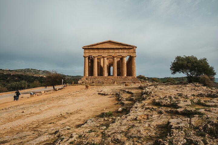 Agrigento Valley of the Temples Privat arkeologisk guidet tur