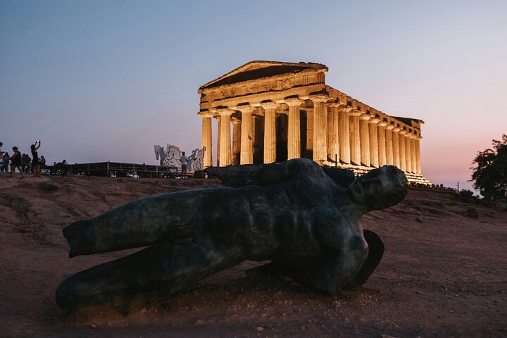 Agrigento Valley of the Temples Privat arkeologisk guidet tur