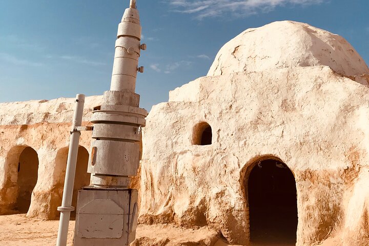Recorrido de día completo por Tamerza, Chebika, Mides Canyons y Star Wars