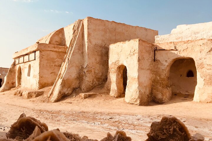 Recorrido de día completo por Tamerza, Chebika, Mides Canyons y Star Wars