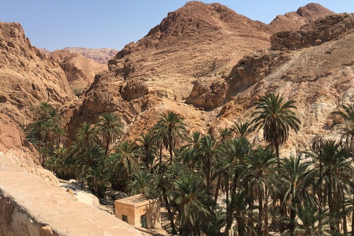 Recorrido de día completo por Tamerza, Chebika, Mides Canyons y Star Wars