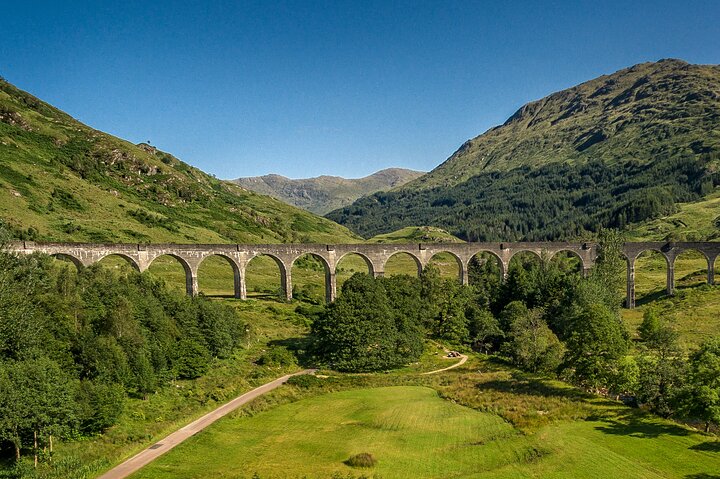 Excursión al Viaducto Glenfinnan, Glencoe y el Lago Shiel desde Glasgow