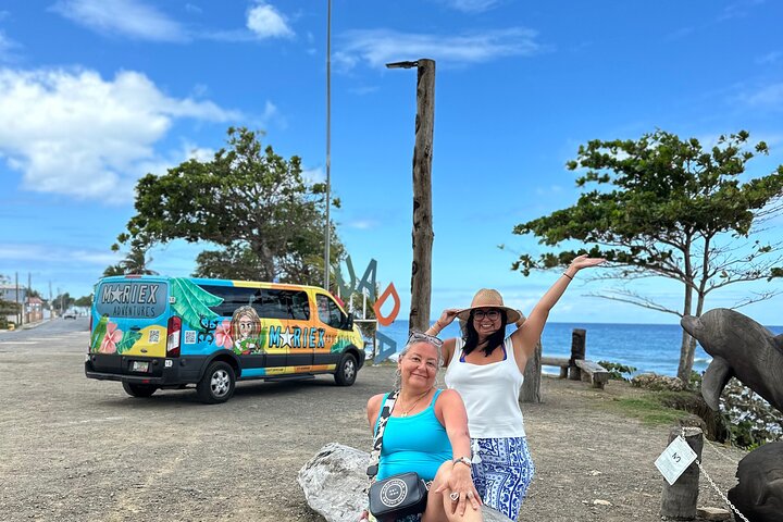 Sightseeing hop-on hop-off tour in het westen van Puerto Rico