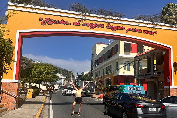 Sightseeing hop-on hop-off tour in het westen van Puerto Rico