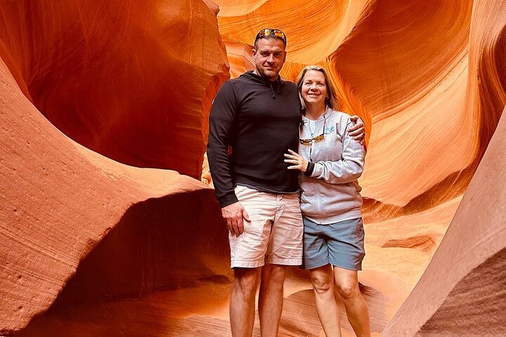 Dagstur till Antelope Canyon och Horseshoe Bend från Flagstaff