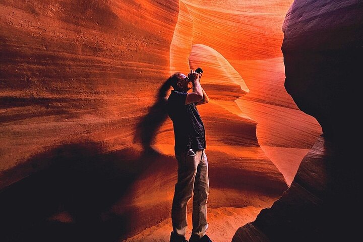 Dagstur till Antelope Canyon och Horseshoe Bend från Flagstaff