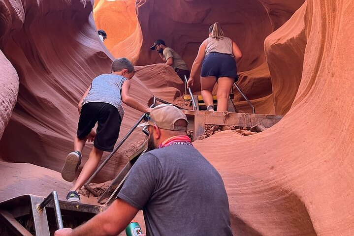 Dagstur till Antelope Canyon och Horseshoe Bend från Flagstaff