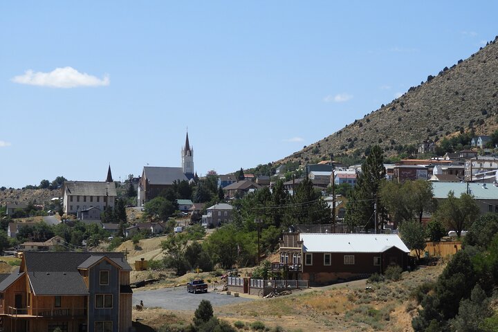 Excursión de medio día al Salvaje Oeste de Virginia City desde Reno | Grupo pequeño
