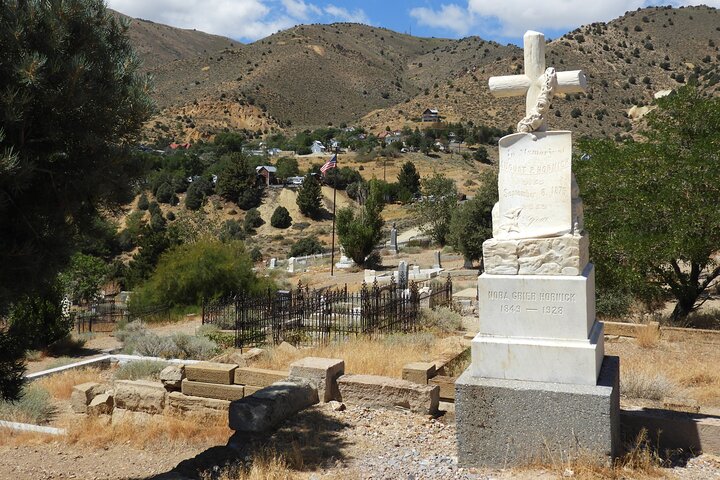 Excursión de medio día al Salvaje Oeste de Virginia City desde Reno | Grupo pequeño