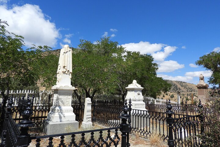Excursión de medio día al Salvaje Oeste de Virginia City desde Reno | Grupo pequeño