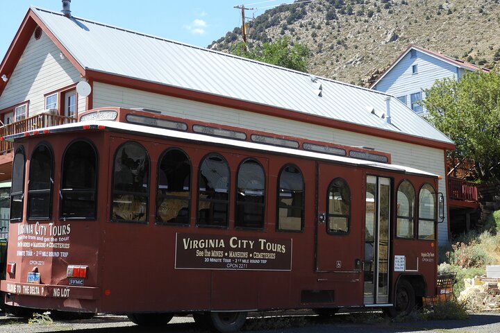 Excursión de medio día al Salvaje Oeste de Virginia City desde Reno | Grupo pequeño
